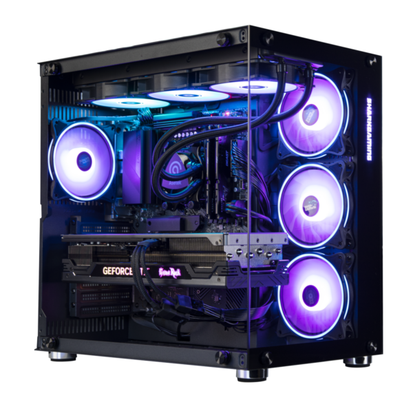 Mighty Deep Blue Gaming PC