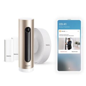 Netatmo Smart Sikkerhedssystem med Kamera