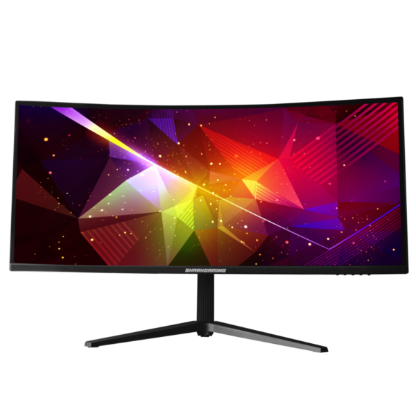 SharkGaming SG34-UWQ165 34" 165hz 3440x1440 Skærm