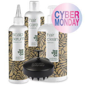 Cyber Monday tilbud på hårpleje - Spar penge og gør noget godt for håret og hovedbunden