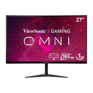 27" ViewSonic VX2718-PC-MHD - Gaming - LED monitor - curved - Full HD (1080p) - 27" - 1 ms - Skærm